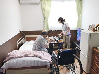 看護小規模多機能 訪問サービス