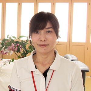 介護副課長 馬場 由希子