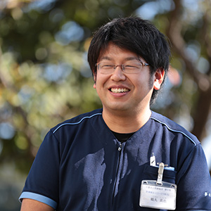 作業療法士　鶴丸 真也